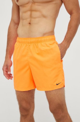 Nike pantaloni scurti de baie culoarea portocaliu