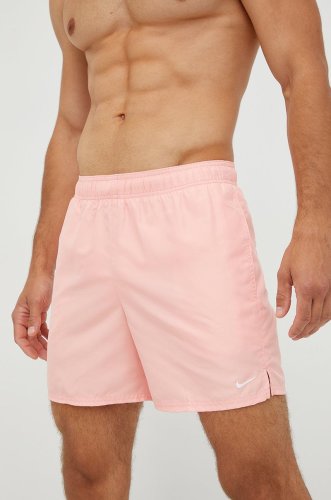 Nike pantaloni scurti de baie culoarea roz