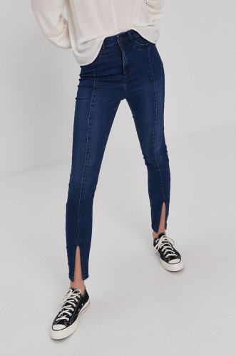 Noisy may jeans callie femei, high waist