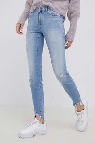Noisy may jeansi femei, medium waist