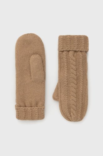 Only mănuși femei, culoarea maro
