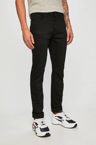 Only & sons - jeansi weft stay black