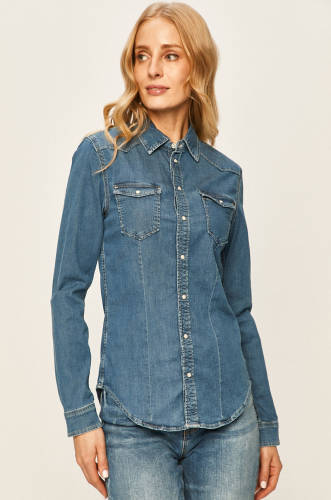 Pepe jeans - camasa jeans rosie