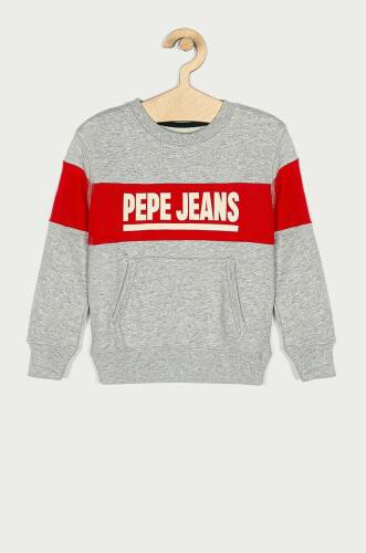 Pepe jeans - hanorac de bumbac pentru copii keith 104-180 cm