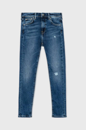 Pepe jeans - jeans copii pixlette high 128-180 cm