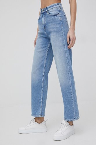 Pepe jeans jeansi lexa sky high femei , high waist