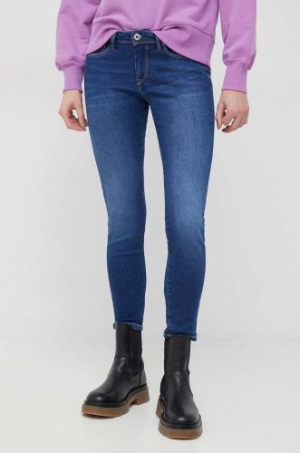Pepe jeans jeansi lola femei medium waist