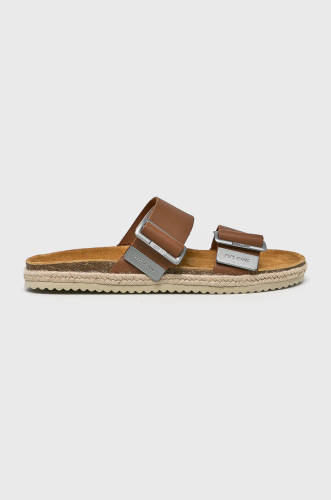 Pepe jeans - papuci bio buckles