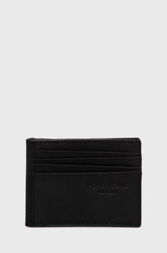Pepe jeans - portofel de piele credit card wallet