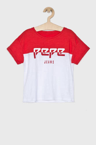 Pepe Jeans - tricou copii amberes 128-180cm