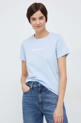 Pepe jeans tricou din bumbac wendy