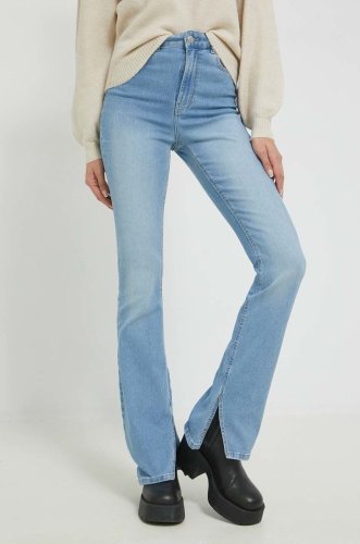 Pieces jeansi peggy femei , high waist