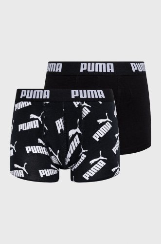Puma boxeri copii 935526 (2-pack) culoarea negru
