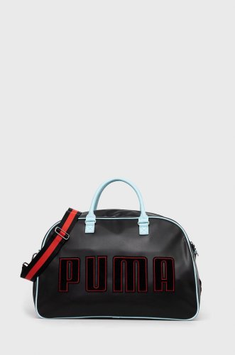 Puma geanta x dua lipa culoarea negru