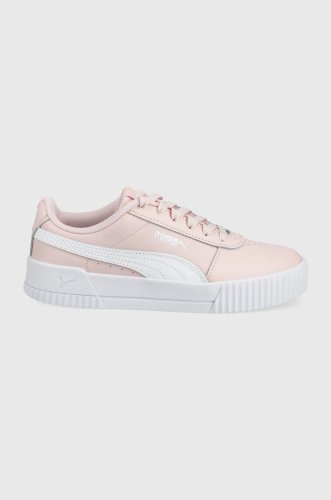 Puma pantofi copii 370677. culoarea roz