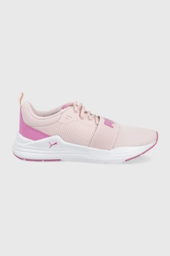 Puma pantofi copii 37421418 culoarea roz