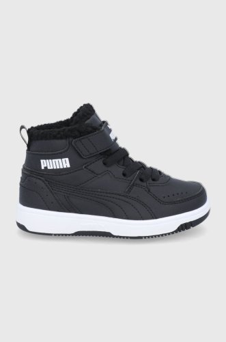 Puma pantofi copii 375479 culoarea negru