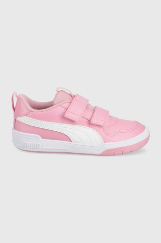 Puma pantofi copii 38074009 culoarea roz