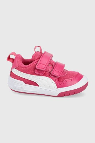 Puma pantofi copii 38084607 culoarea roz