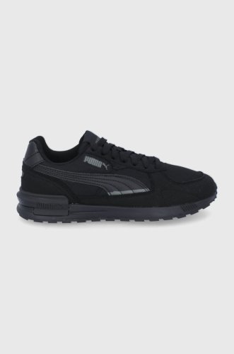 Puma pantofi copii 381987 culoarea negru