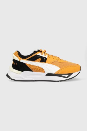 Puma sneakers mirage sport remix culoarea portocaliu