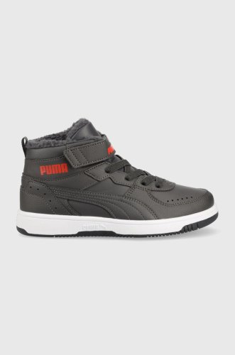 Puma sneakers pentru copii culoarea gri