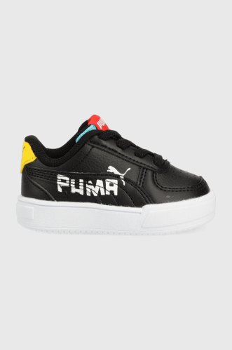 Puma sneakers pentru copii puma caven brand love ac inf culoarea negru