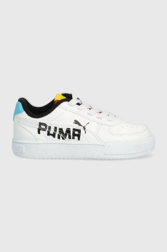 Puma sneakers pentru copii puma caven brand love ps culoarea alb