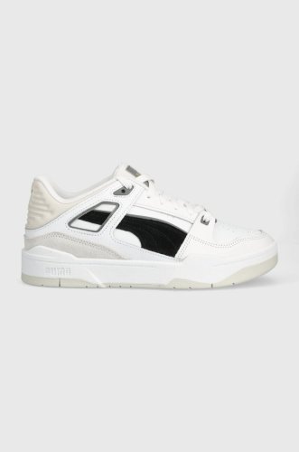 Puma sneakers slipstream culoarea alb, 388634 388634-03