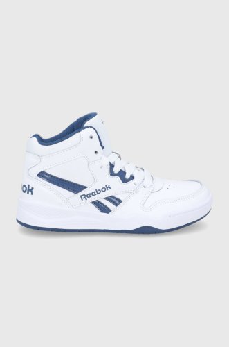 Reebok classic pantofi copii bb4500 court culoarea alb