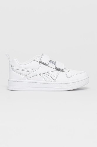 Reebok classic pantofi copii fv2392 culoarea alb