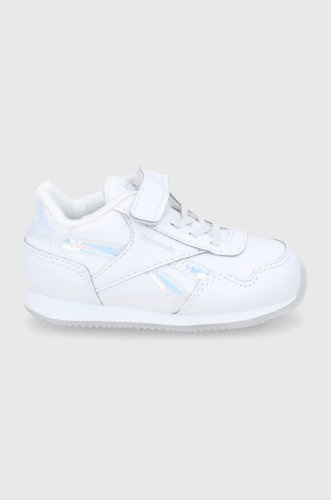 Reebok classic pantofi copii g57523 culoarea alb