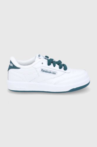 Reebok classic pantofi copii gv9847 culoarea alb