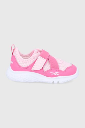 Reebok classic pantofi copii gz0881 culoarea roz