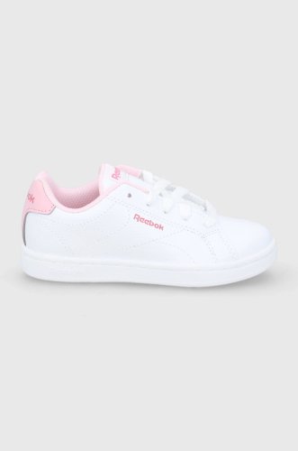 Reebok classic pantofi copii rbk royal complete gw5174 culoarea alb