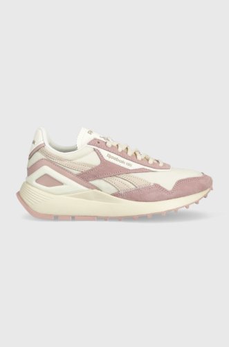 Reebok classic sneakers culoarea roz
