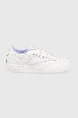 Reebok classic sneakers pentru copii club c culoarea alb