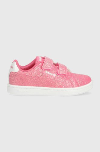 Reebok classic sneakers pentru copii rbk royal complete culoarea roz