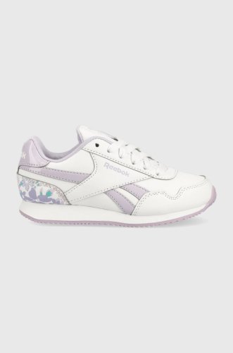 Reebok classic sneakers pentru copii royal cl jog culoarea violet