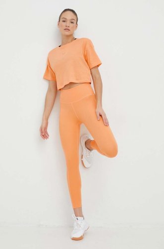Roxy tricou essential x mizuno femei, culoarea portocaliu