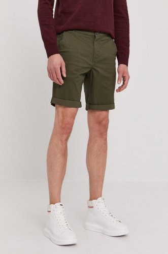 Selected pantaloni scurți bărbați, culoarea verde