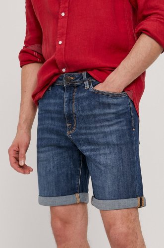 Selected pantaloni scurți jeans bărbați
