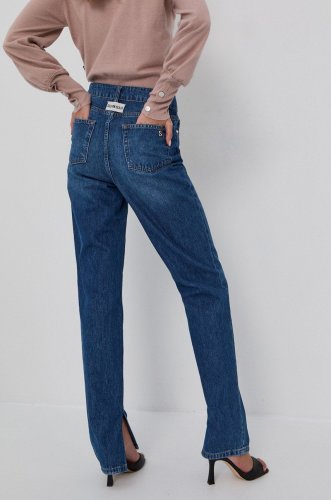 Silvian heach jeans argad femei, high waist