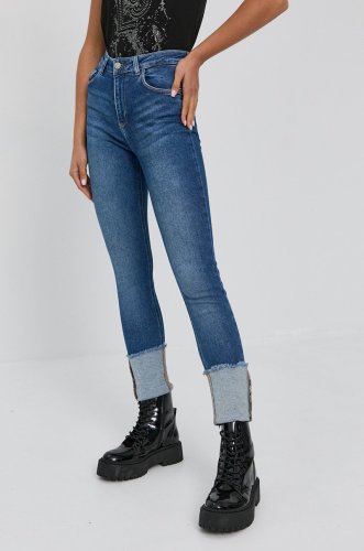 Silvian heach jeans atlen femei, high waist
