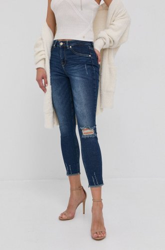 Silvian heach jeans femei, medium waist
