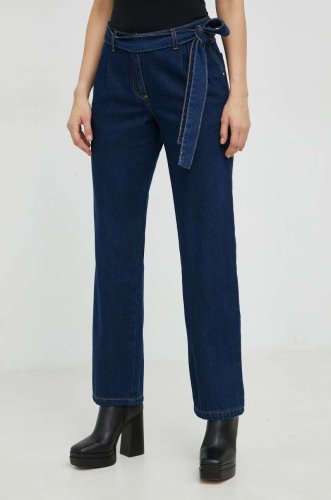 Silvian heach jeansi kansuke femei , high waist