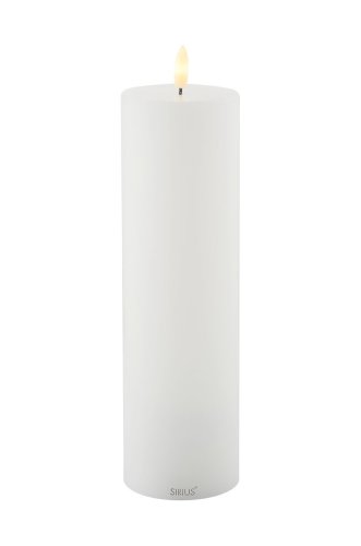 Sirius lumânare led sille rechargeable 25 cm