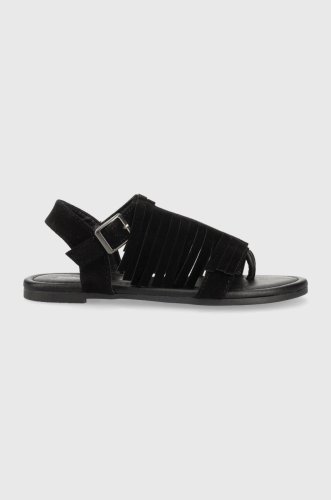 Sisley sandale copii culoarea negru