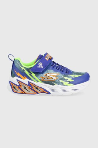 Skechers sneakers pentru copii light storm 2.0 culoarea albastru marin