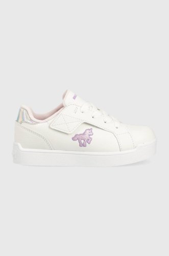 Skechers sneakers pentru copii lil unicorn culoarea alb